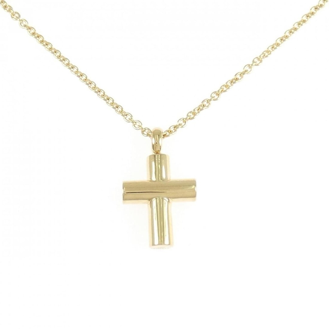 Bvlgari Latin Cross Necklace (1 of 16)