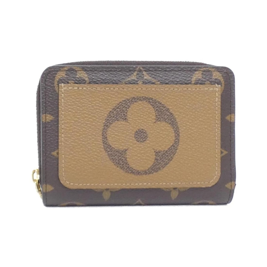 Louis Vuitton Monogram Reverse Portefeuille Lou M81461 Wallet: --- Catalog ---Category: SizeSize (HxWxD): 8cm x 11cm x 2cm / 3.14'' x 4.33'' x 0.78''Category: DesignType: Wallet (bi-fold)Color: MarronGender: Women,MenMaterial: Coated canvas Category: GeneralMPN: