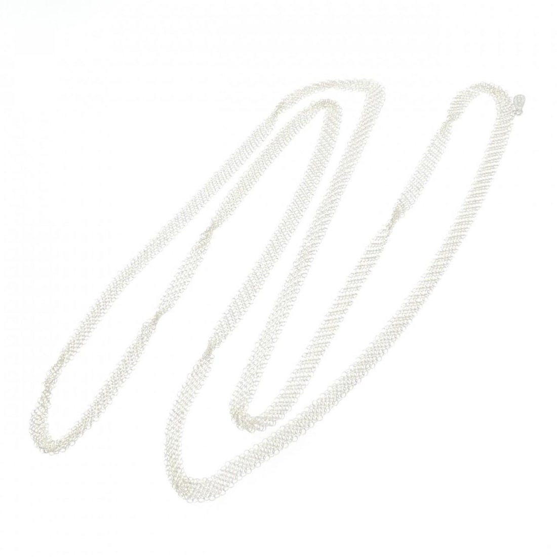 Tiffany silver necklace - 4