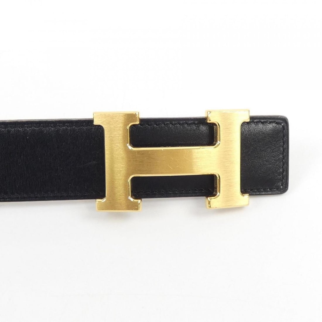 Hermes HERMES H 32mm reversible belt - 2
