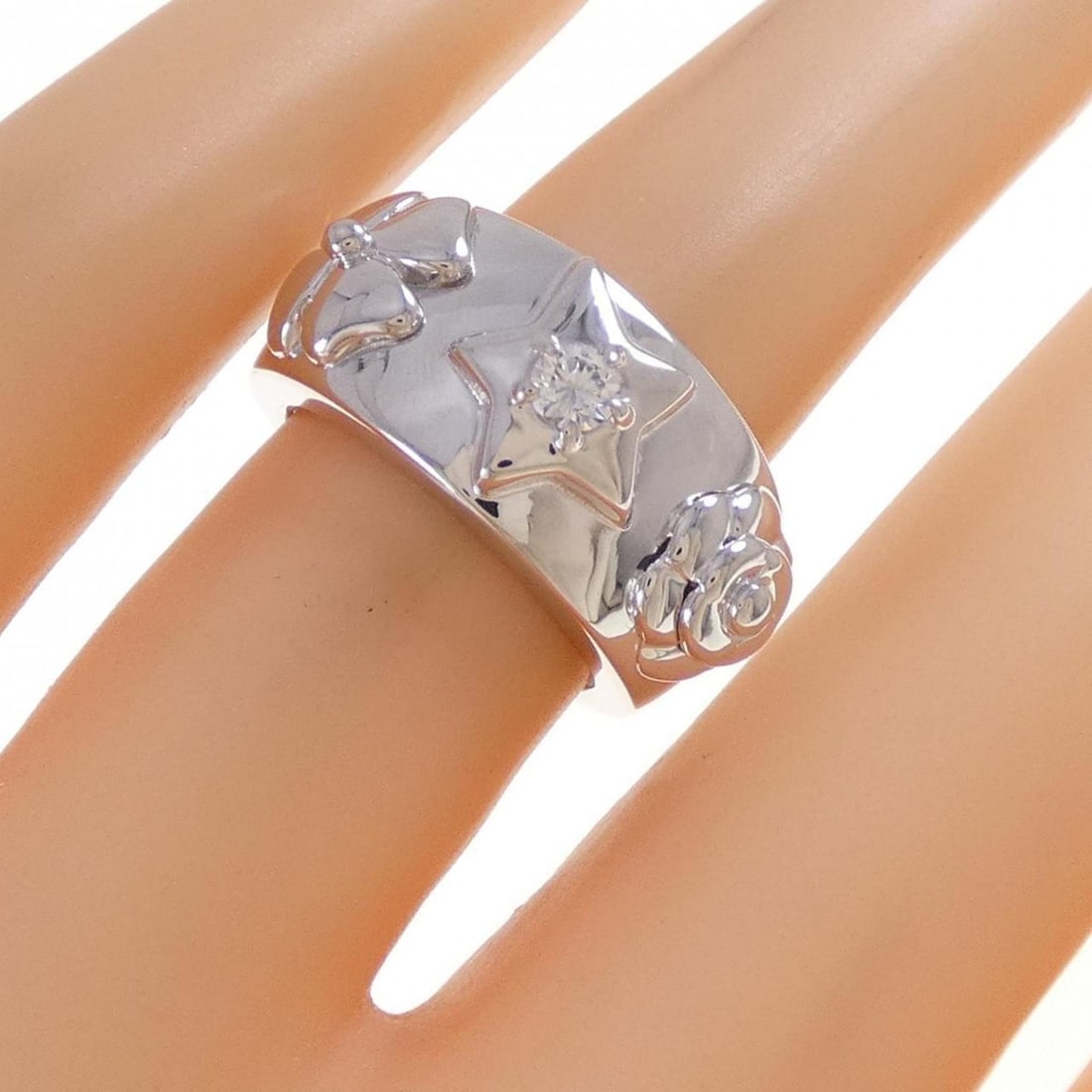 Chanel Three Symbols Ring - 5