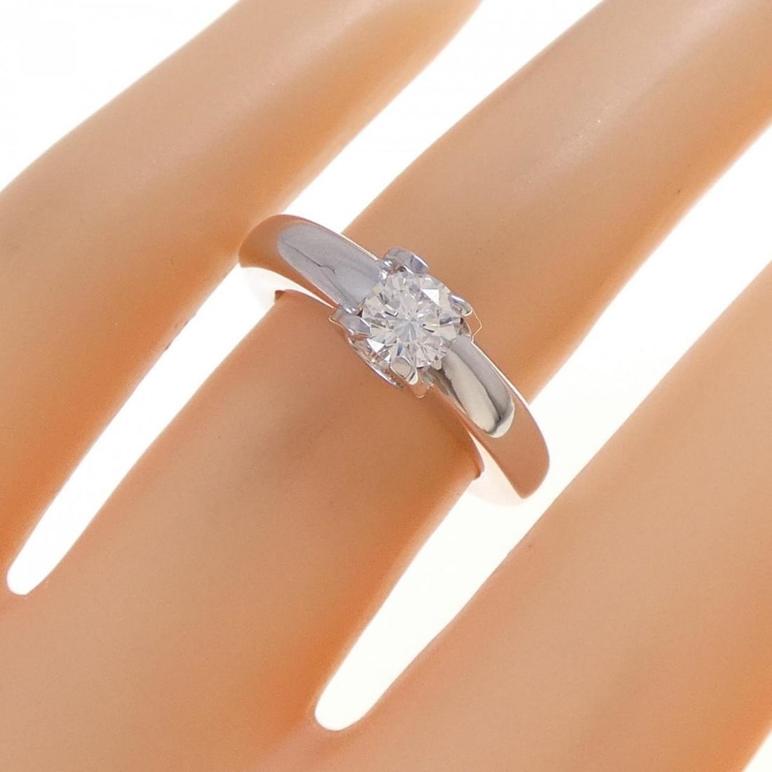 Cartier C-setting ring 0.40CT - 5
