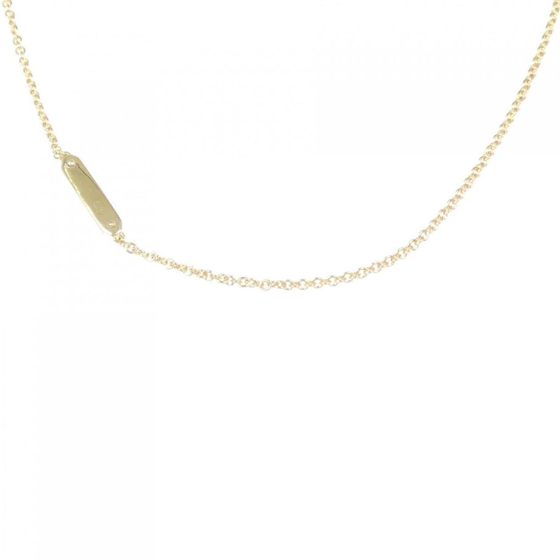 Tiffany tag chain necklace (1 of 10)