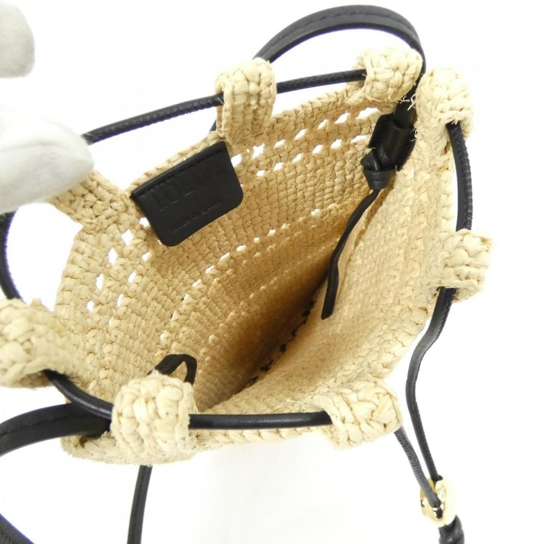 Loewe Drawstring Pocket Shoulder Bag C756PHPX01 - 8