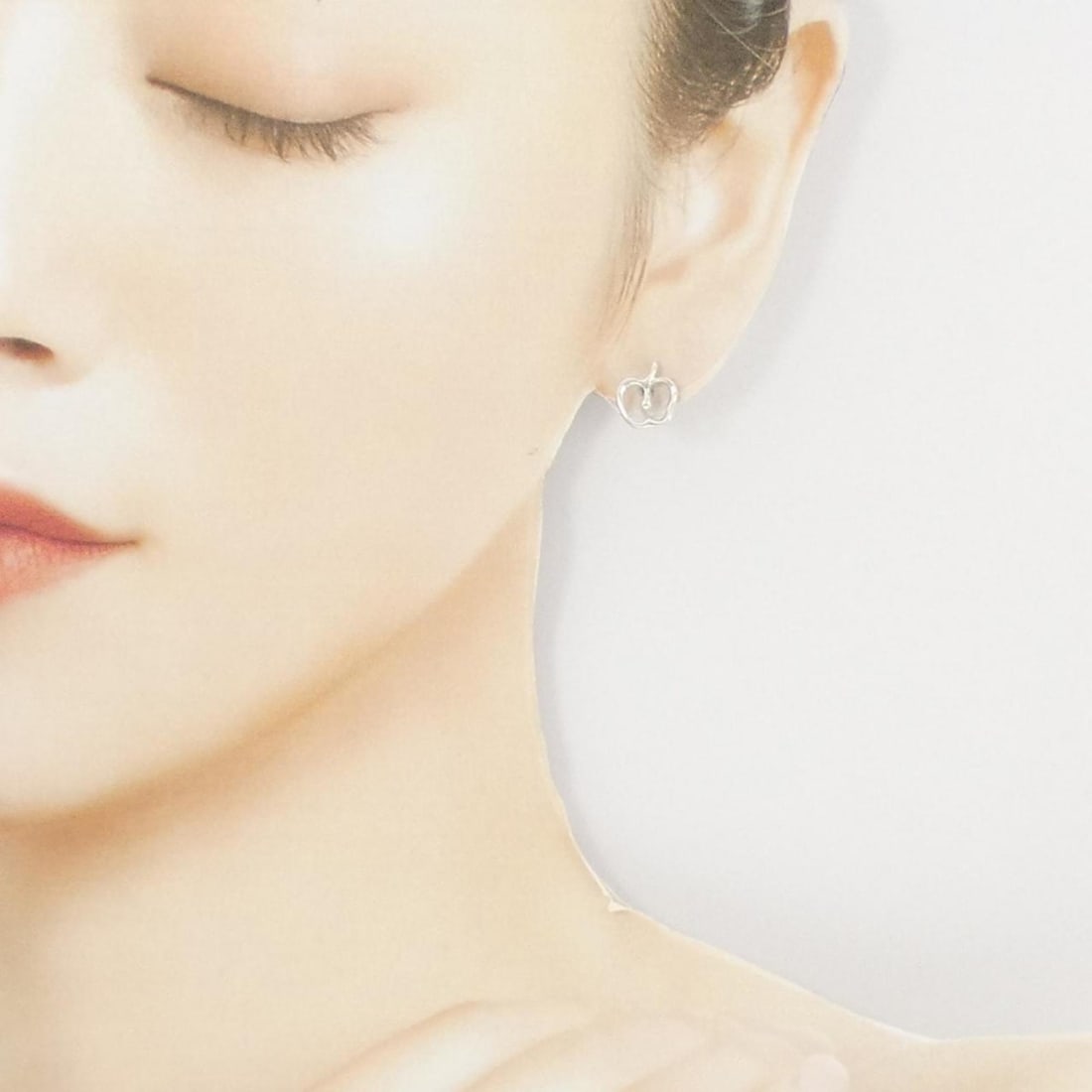 Tiffany Apple Earrings - 4