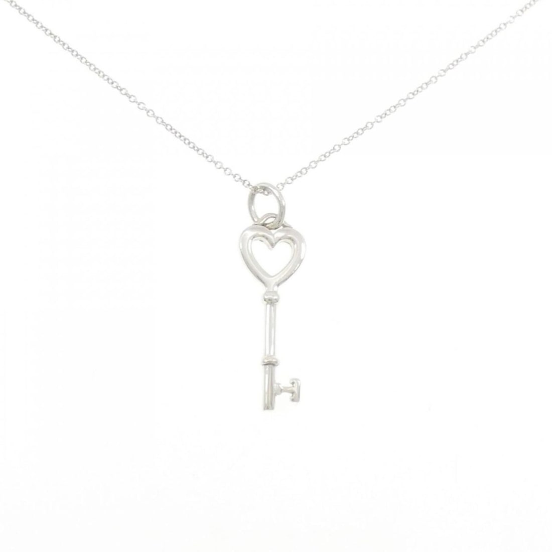 Tiffany Heart Key Mini Necklace (1 of 10)