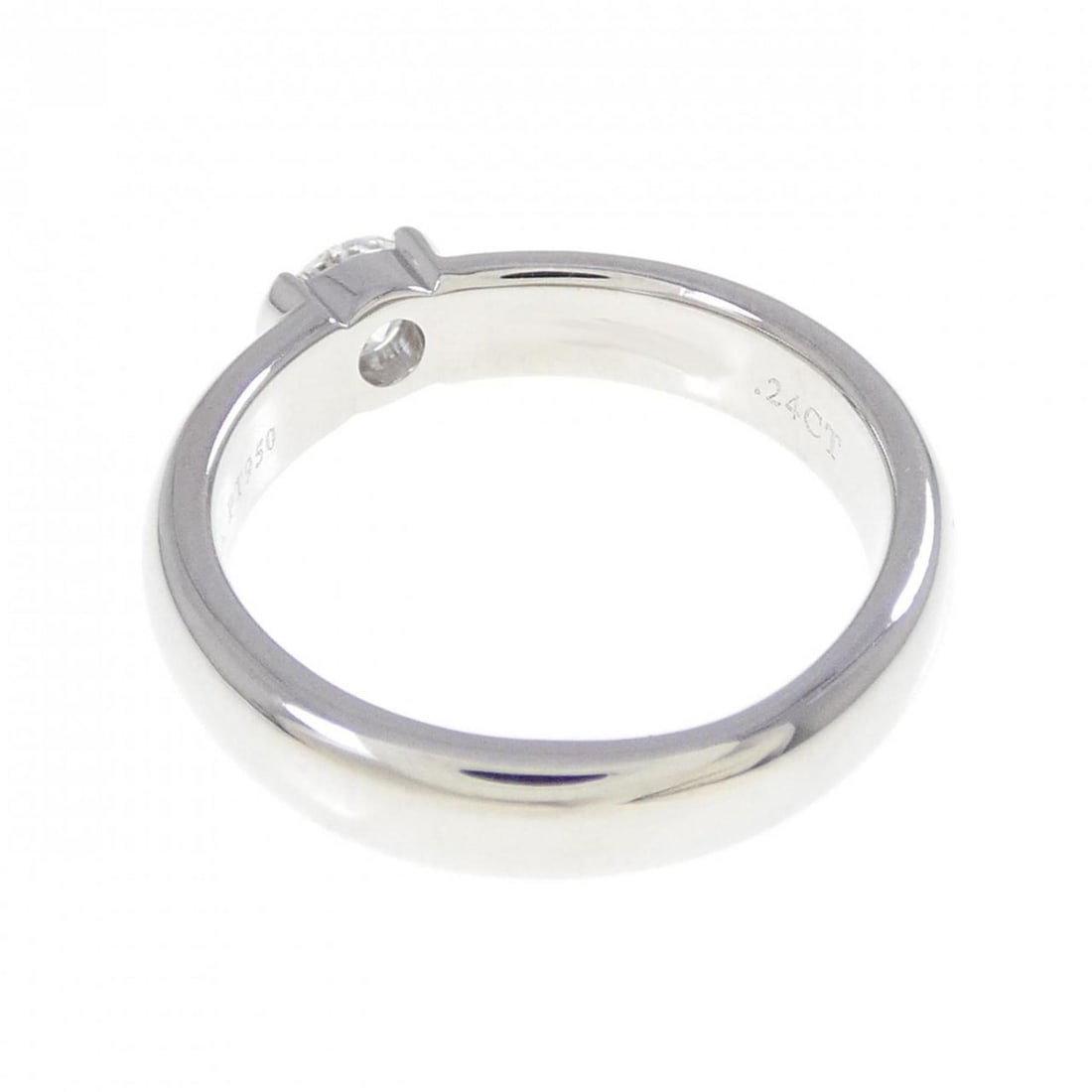 Tiffany Dots Ring 0.24CT D VVS2 3EXT - 3