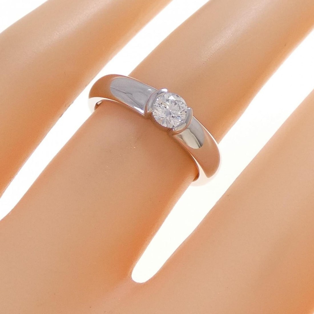 Tiffany Dots Ring 0.24CT D VVS2 3EXT - 5