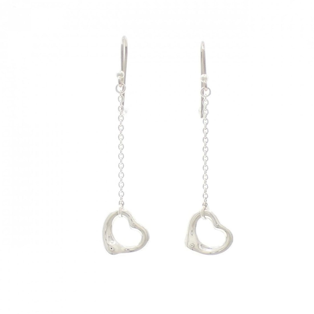 Tiffany Open Heart Drop Earrings (1 of 10)