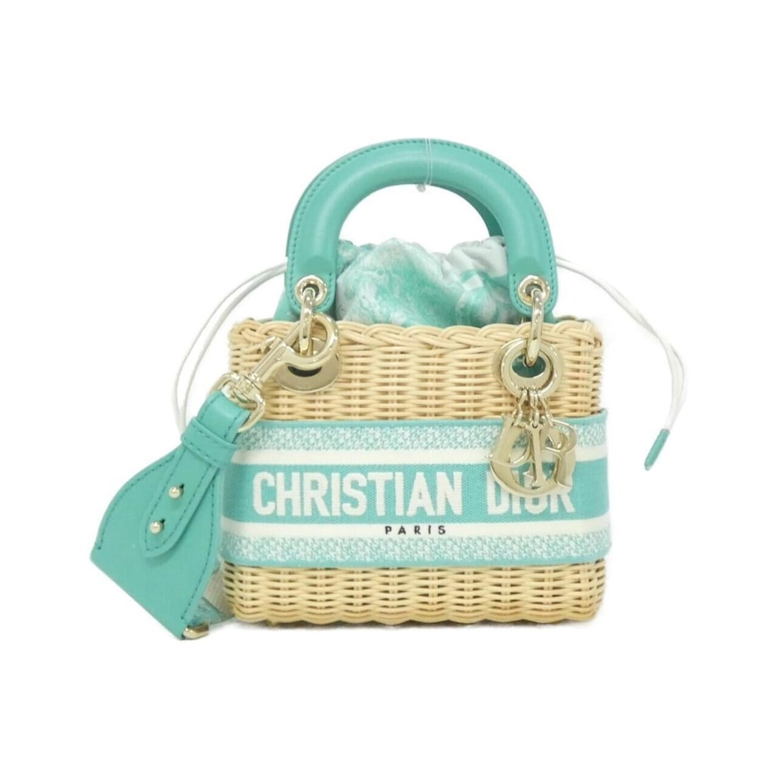 Christian Dior DIORIVIERA Lady M0505OIFI handbag: --- Catalog ---Category: SizeSize (HxWxD): 14cm x 17cm x 7cm / 5.51'' x 6.69'' x 2.75''Category: DesignType: HandbagColor: GreenGender: WomenMaterial: Canvas Category: GeneralMPN: M0505OIFIBrand: