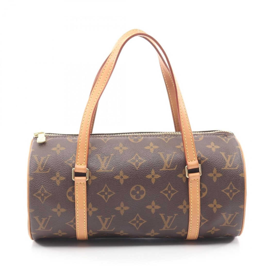 Louis Vuitton Papillon 26 Handbag, Coated Canvas and Leather, Monogram, Women's, Brown, M51386: --- Catalog ---Category: SizeSize (HxWxD): 13cm x 26cm x 13cm / 5.11'' x 10.23'' x 5.11''Category: DesignType: HandbagColor: BrownGender: WomenMaterial: Coated canvas , Leather Category: GeneralMPN: M
