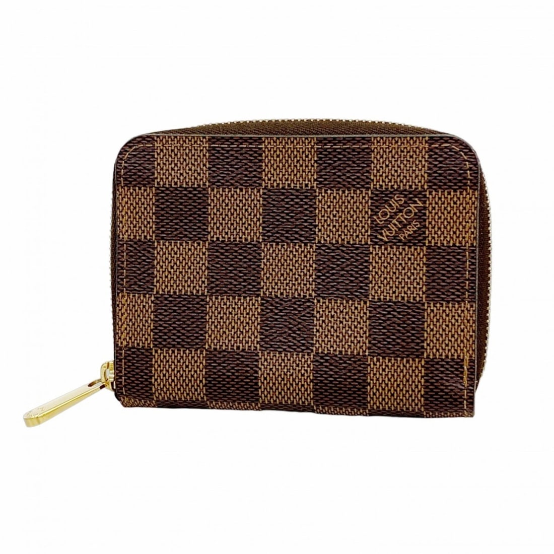 Louis Vuitton Damier Zippy Coin Purse N63070 Ebene Women's (1 of 13)