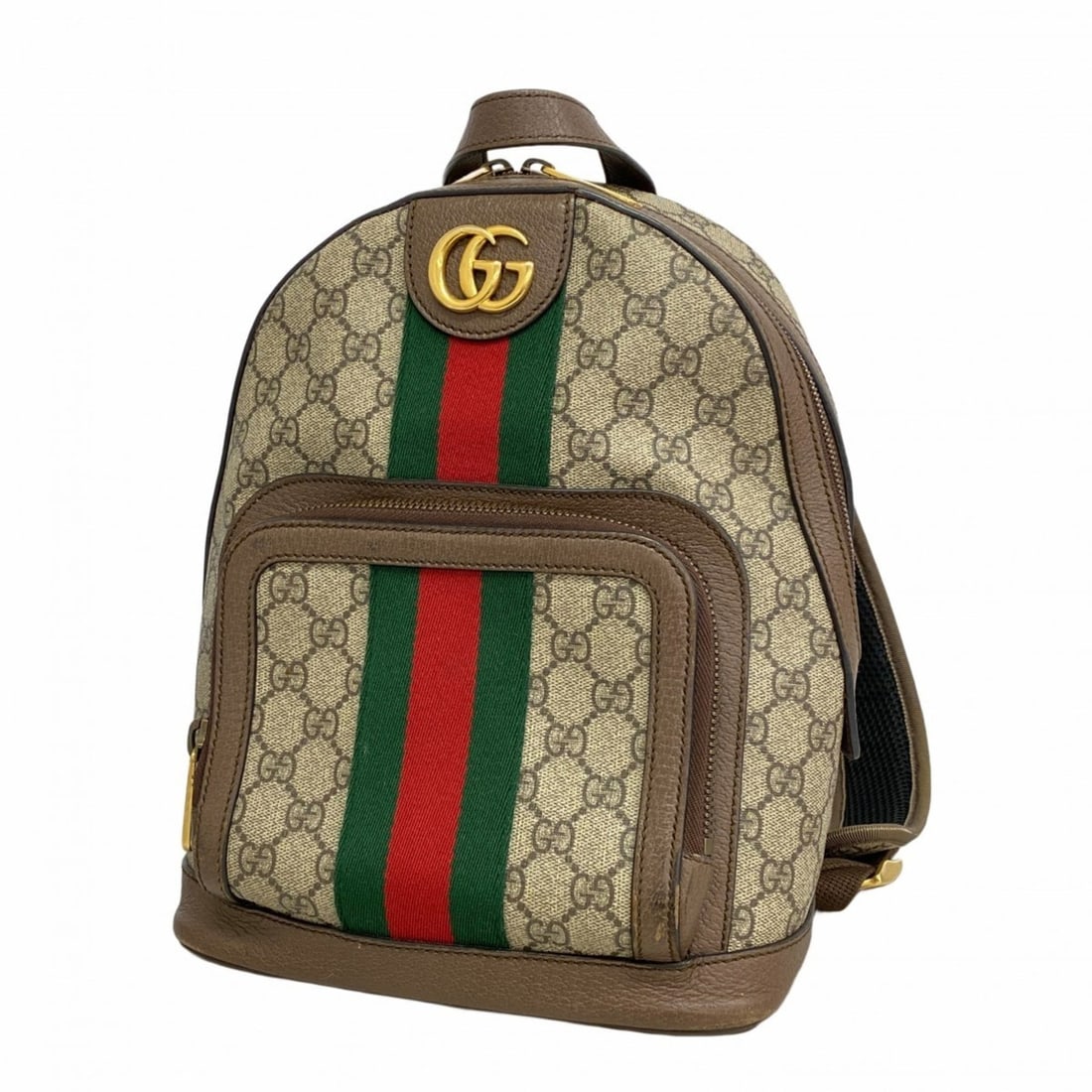 Gucci Ophidia Backpack 547965 Leather Brown Women's (1 of 15)