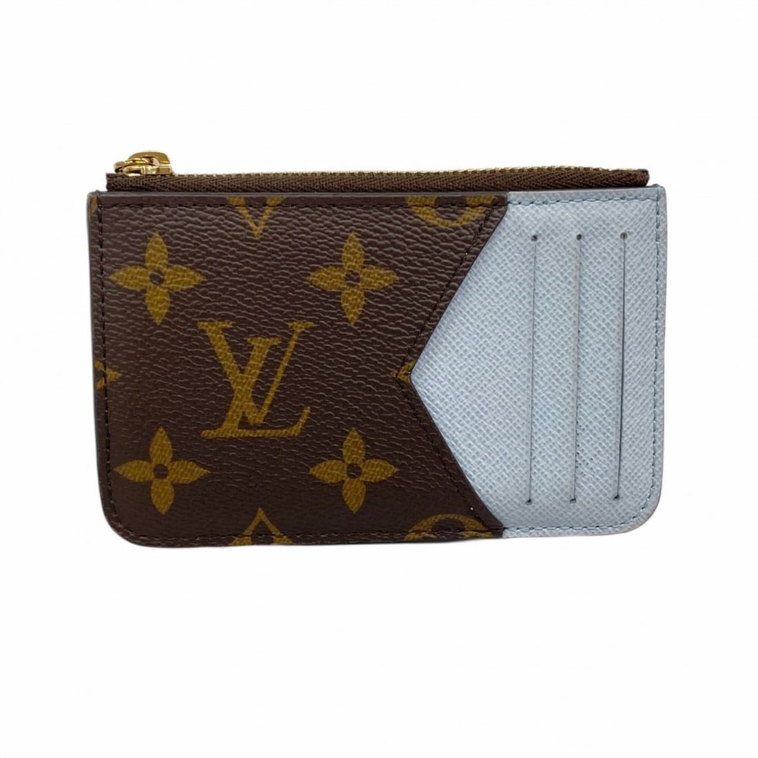 Louis Vuitton Monogram Porte-Carto-Rommie Card Case M83602 Brown Blue Olympus Women's: --- Catalog ---Category: DesignType: Card caseColor: BrownGender: WomenCategory: GeneralMPN: M83602Brand: Louis VuittonCategory: Physical PropertiesSize (HxWxD): 8cm x 12cm x 5mm / 3.14'' x 4.72'' x 0