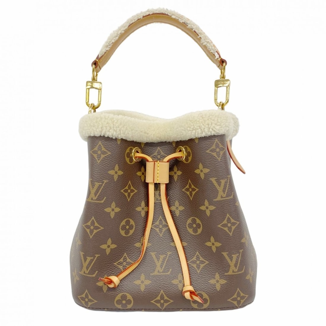 Louis Vuitton Monogram NeoNoe BB Handbag M46319 Brown Women's (1 of 16)