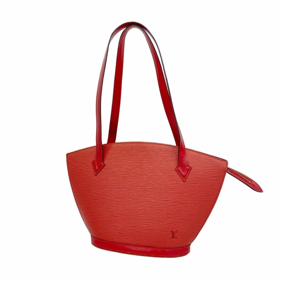 Louis Vuitton Epi Saint-Jacques Shoulder Bag M52267 Castilian Red for Women (1 of 14)