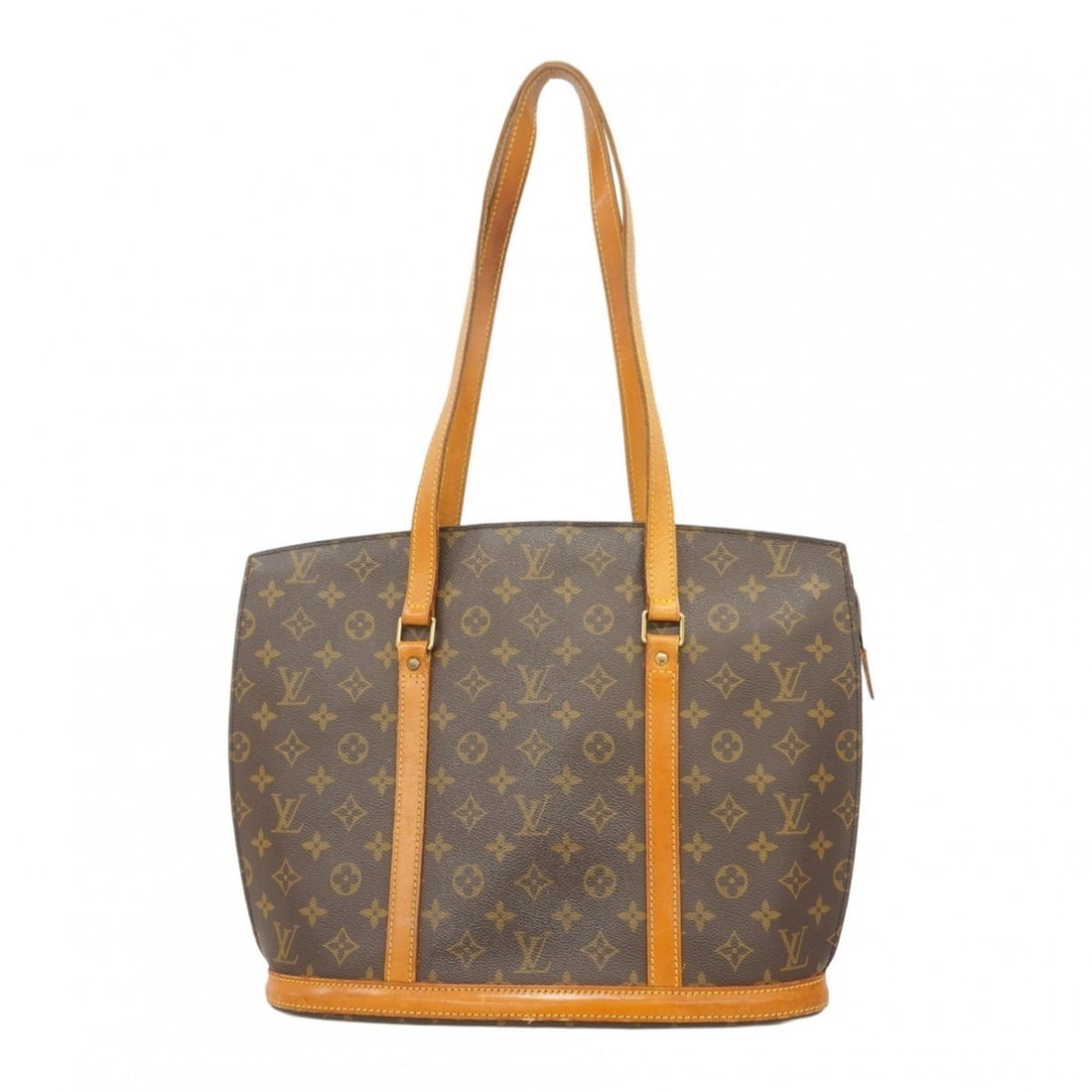 Louis Vuitton Monogram Babylon Tote Bag M51102 Brown Women's (1 of 18)