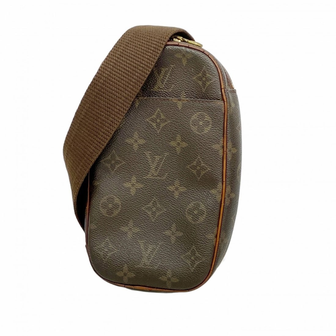 Louis Vuitton Monogram Pochette Ganju M51870 Brown Men's Bag: --- Catalog ---Category: SizeSize (HxWxD): 22cm x 12cm x 4.5cm / 8.66'' x 4.72'' x 1.77''Category: DesignType: Sling bagColor: BrownGender: MenCategory: GeneralMPN: M51870Brand: Louis Vuitton--- Item