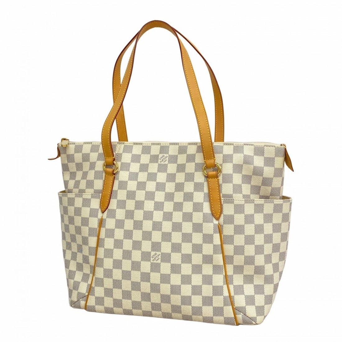 Louis Vuitton Damier Azur Totally MM Tote Bag N51262 White Women's: --- Catalog ---Category: SizeSize (HxWxD): 30cm x 32.5cm x 15cm / 11.81'' x 12.79'' x 5.9''Category: DesignType: Tote bagColor: WhiteGender: WomenCategory: GeneralMPN: N51262Brand: Louis Vuitton--- It