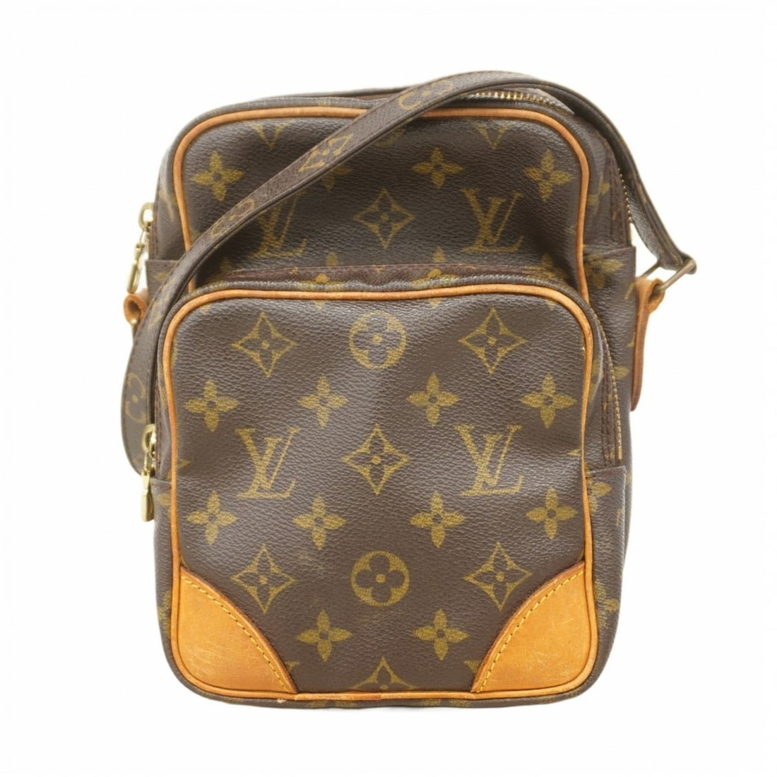 Louis Vuitton Monogram Amazon Shoulder Bag M45236 Brown Women's (1 of 17)