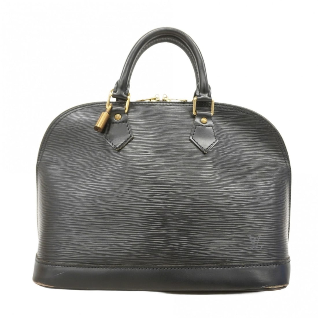 Louis Vuitton Epi Alma Handbag M52142 Noir Women's (1 of 13)