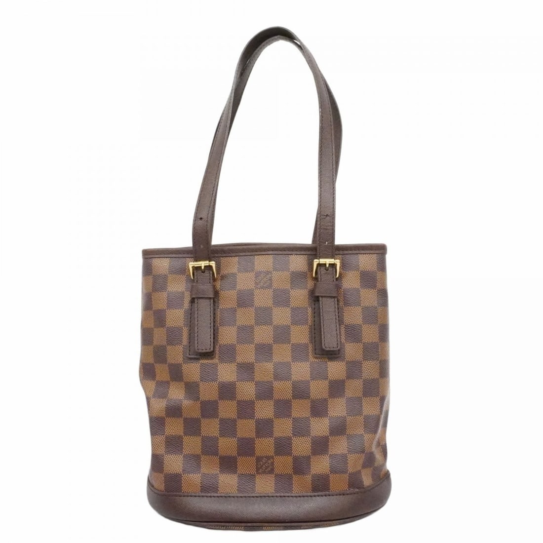 Louis Vuitton Damier Marais Tote Bag N42240 Ebene Women's: --- Catalog ---Category: SizeSize (HxWxD): 25cm x 23cm x 15.5cm / 9.84'' x 9.05'' x 6.1''Category: DesignType: Tote bagColor: EbeneGender: WomenCategory: GeneralMPN: N42240Brand: Louis Vuitton--- Item