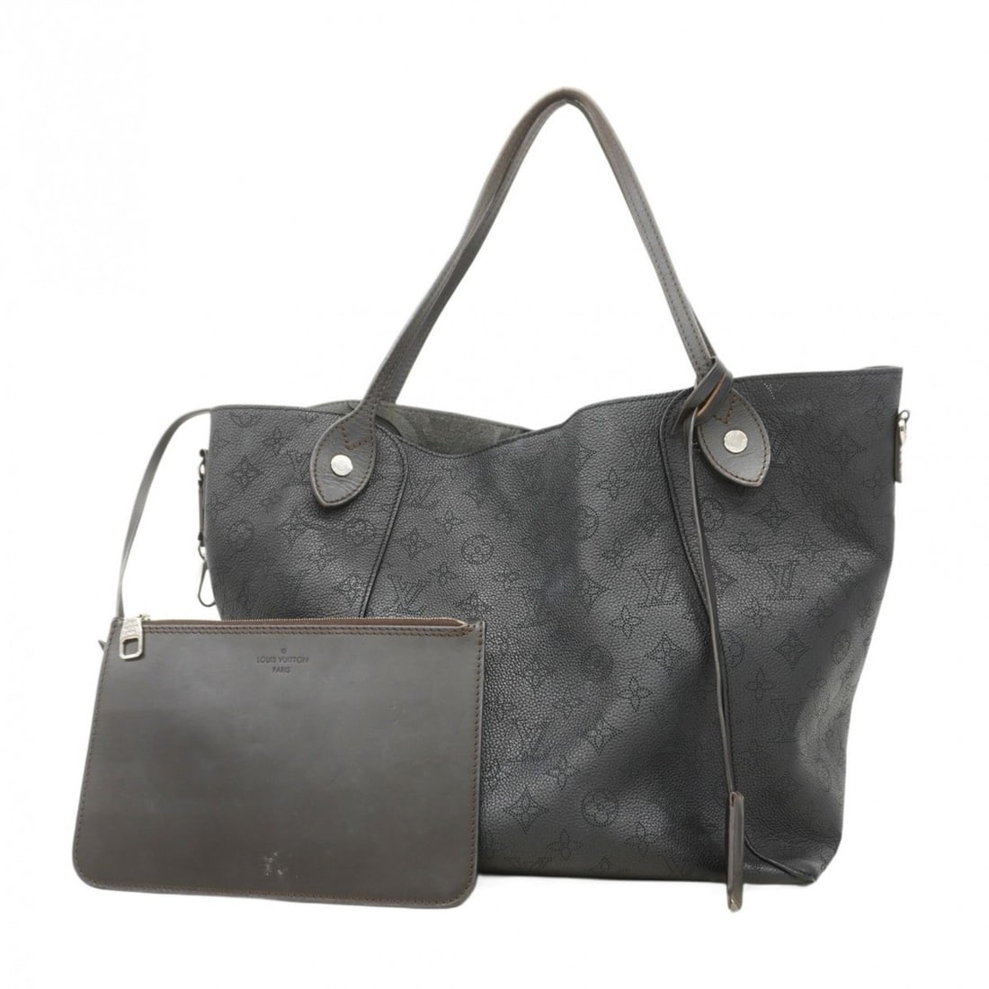 Louis Vuitton Mahina Hina MM Tote Bag M54354 Noir Women's (1 of 13)