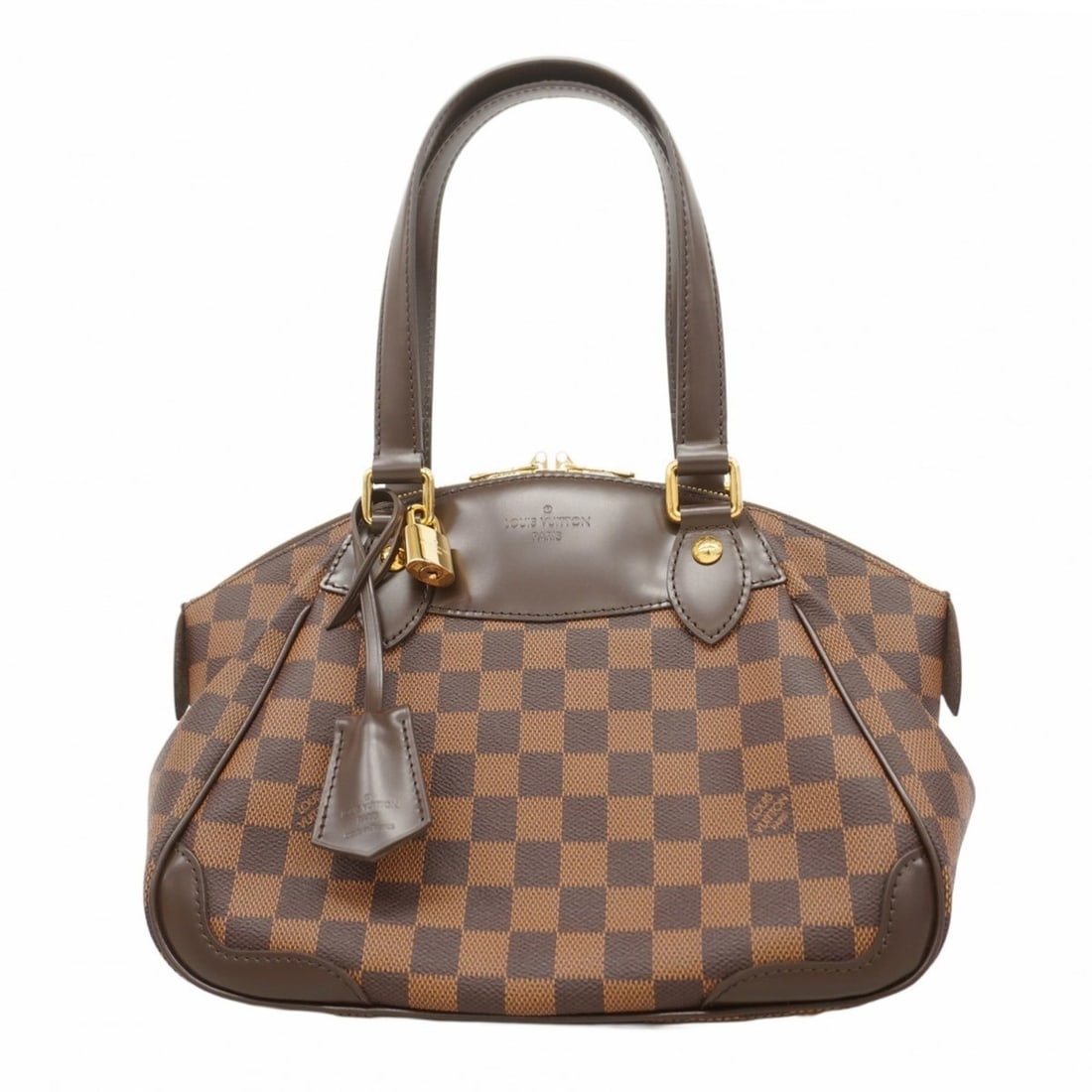 Louis Vuitton Damier Verona PM Handbag N41117 Ebene for Women: --- Catalog ---Category: SizeSize (HxWxD): 21cm x 27cm x 16cm / 8.26'' x 10.62'' x 6.29''Category: DesignType: HandbagColor: EbeneGender: WomenCategory: GeneralMPN: N41117Brand: Louis Vuitton--- Item