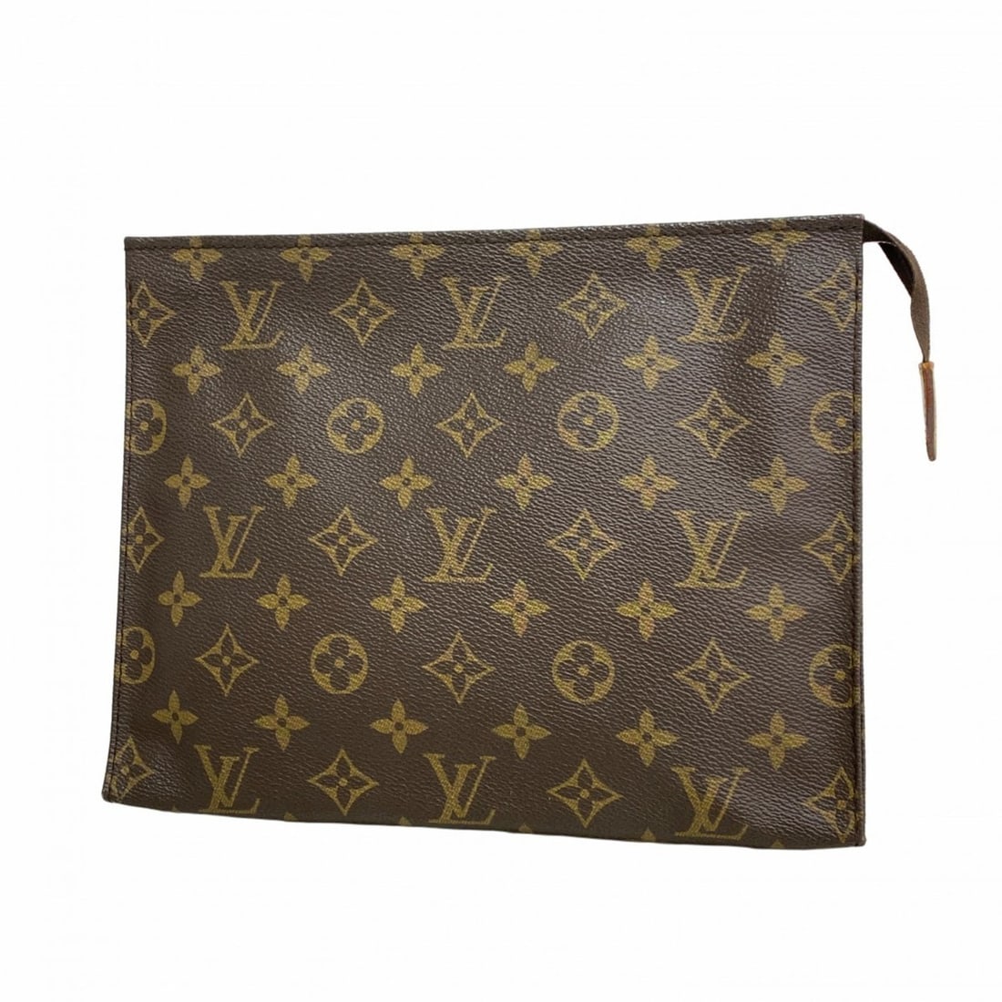Louis Vuitton Monogram Poche Toilette 26 Bag/Pouch M47542 Brown Women's (1 of 14)