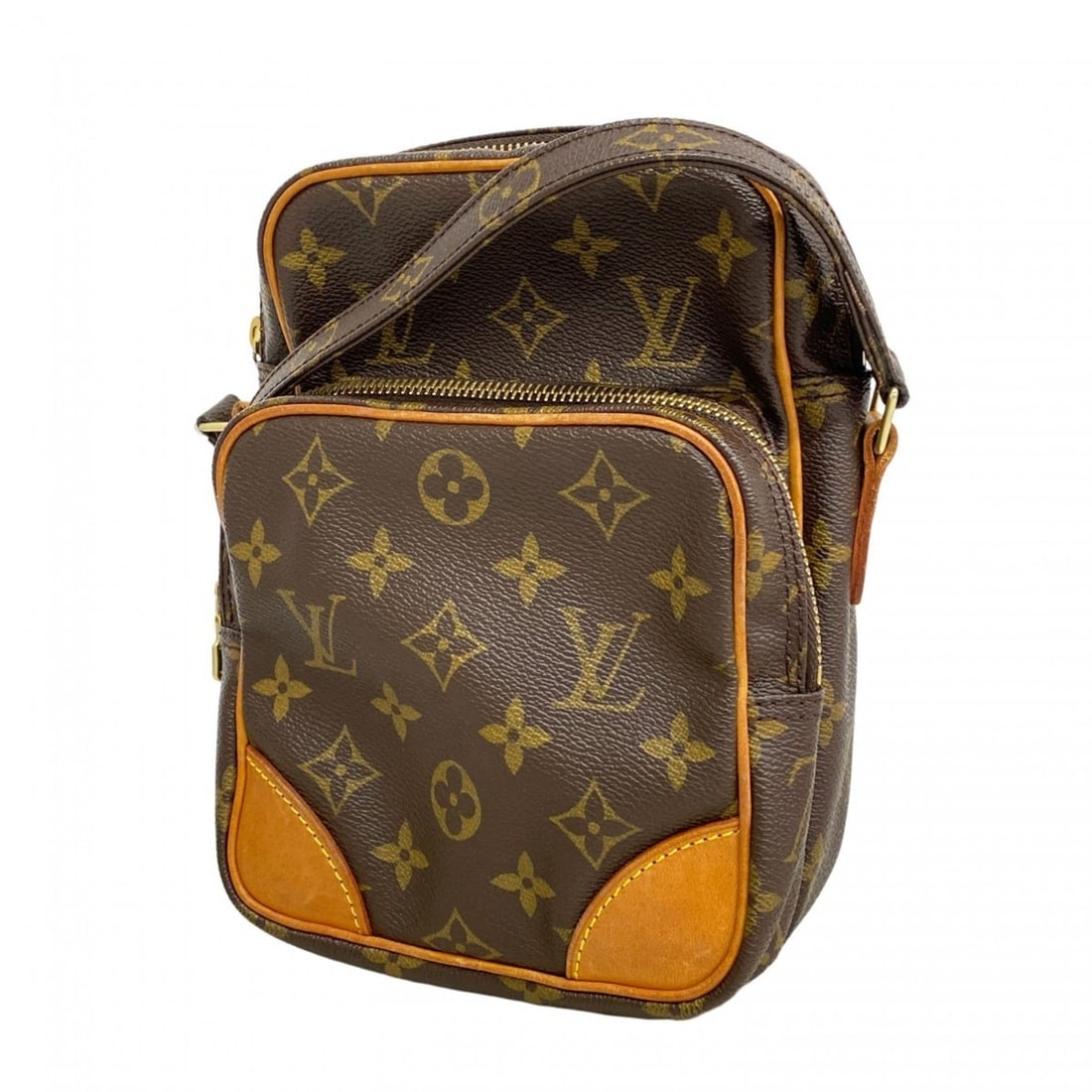 Louis Vuitton Monogram Amazon Shoulder Bag M45236 Brown Women's: --- Catalog ---Category: SizeSize (HxWxD): 22cm x 15cm x 8cm / 8.66'' x 5.9'' x 3.14''Category: DesignType: Shoulder bagColor: BrownGender: WomenCategory: GeneralMPN: M45236Brand: Louis Vuitton--- Ite