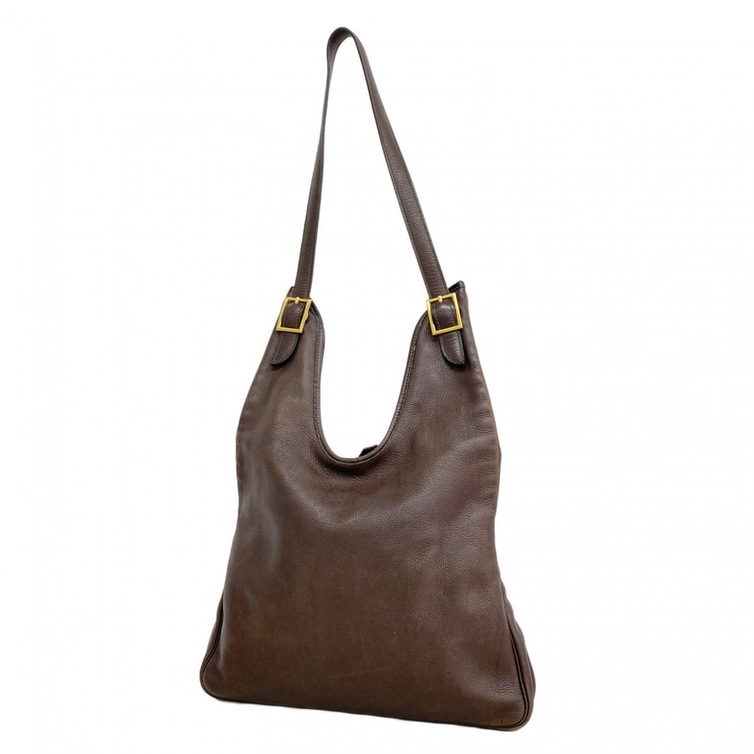 Hermes Hermès Masai PM Shoulder Bag, Evergrain, Havana, H Stamp, Women's (1 of 10)