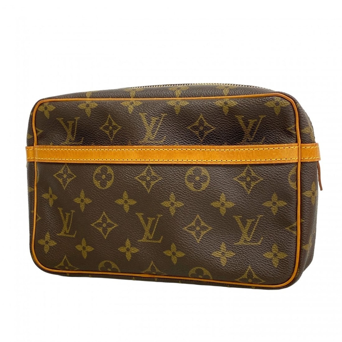 Louis Vuitton Monogram Compiègne 23 Clutch Bag M51847 Brown Women's: --- Catalog ---Category: SizeSize (HxWxD): 15cm x 23cm x 6cm / 5.9'' x 9.05'' x 2.36''Category: DesignType: Clutch bagColor: BrownGender: WomenCategory: GeneralMPN: M51847Brand: Louis Vuitton--- Item