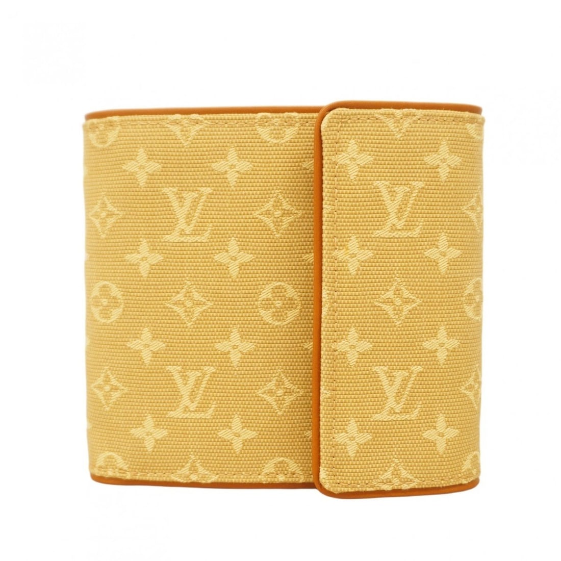 Louis Vuitton Monogram Mini Wallet Porte-Bie Carte Credit Monet M9244 Beige Women's (1 of 9)