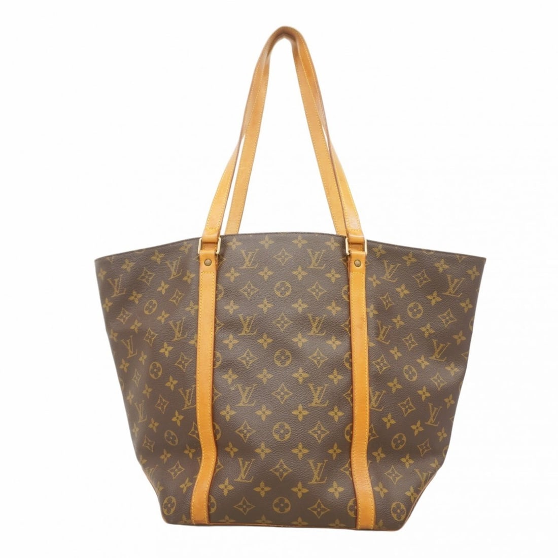 Louis Vuitton Monogram Sac Shoulder Bag M51109 Brown Women's (1 of 15)