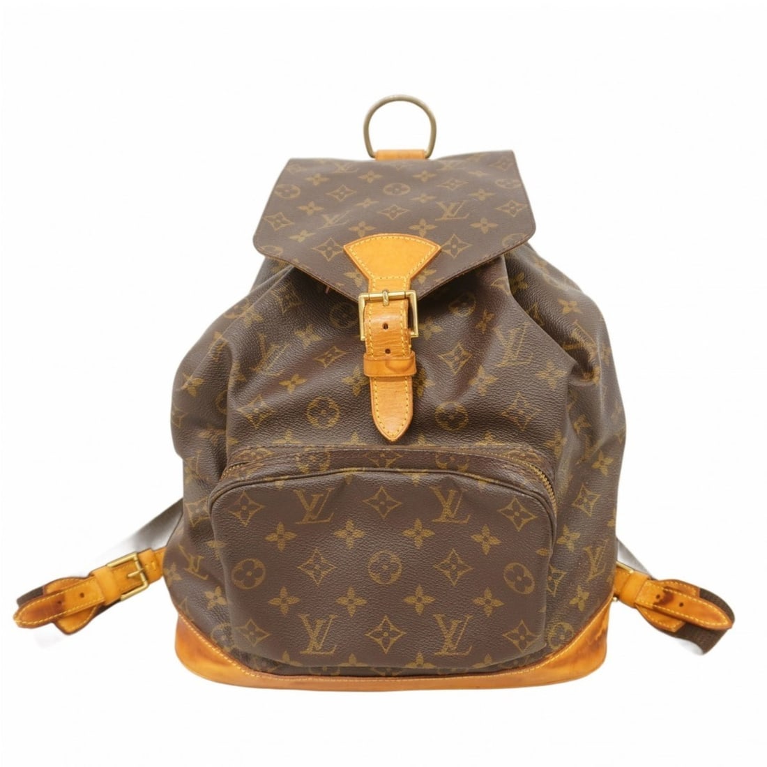 Louis Vuitton Monogram Montsouris GM Backpack M51135 Brown Women's (1 of 20)