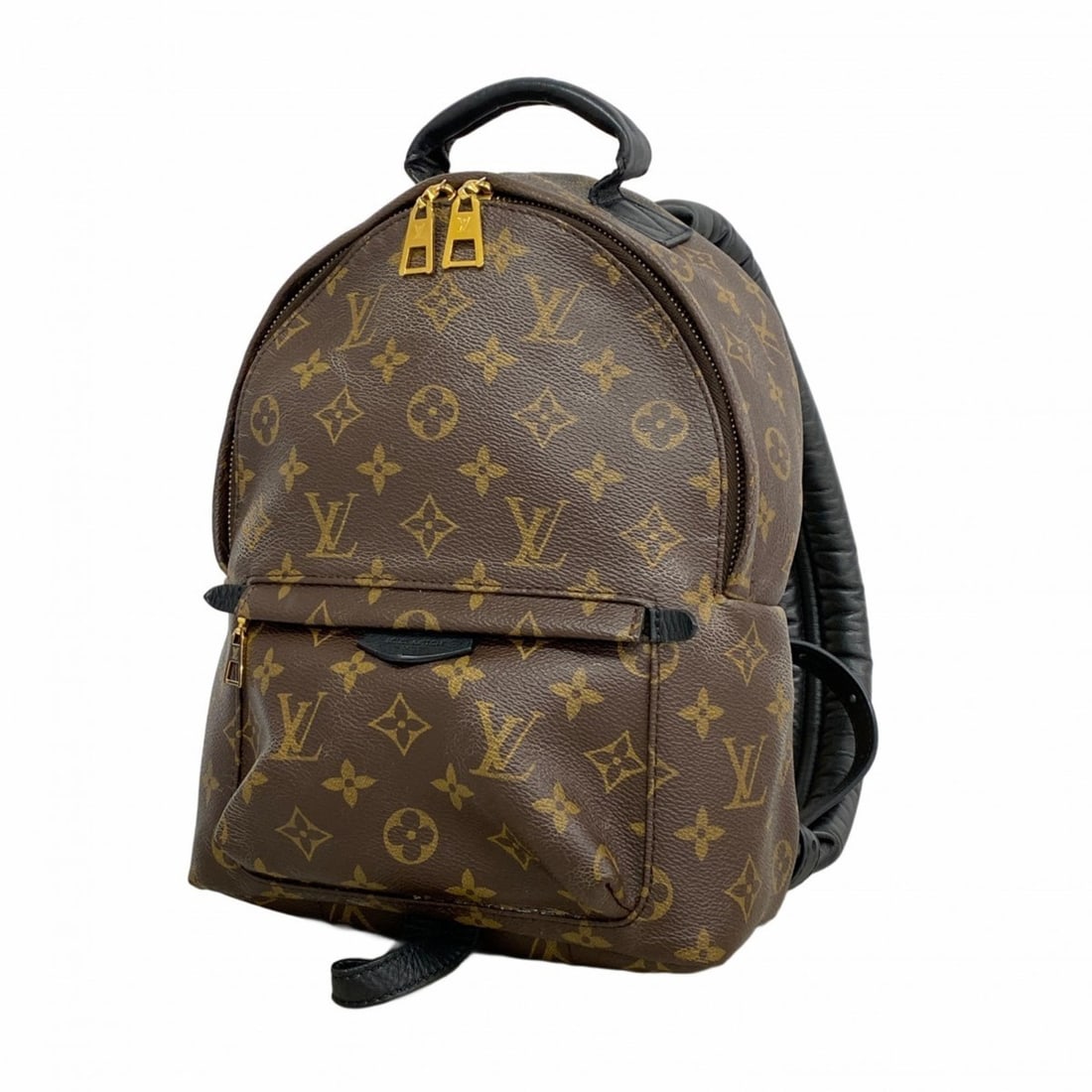 Louis Vuitton Monogram Palm Springs Backpack PM M44871 Brown Women's (1 of 12)