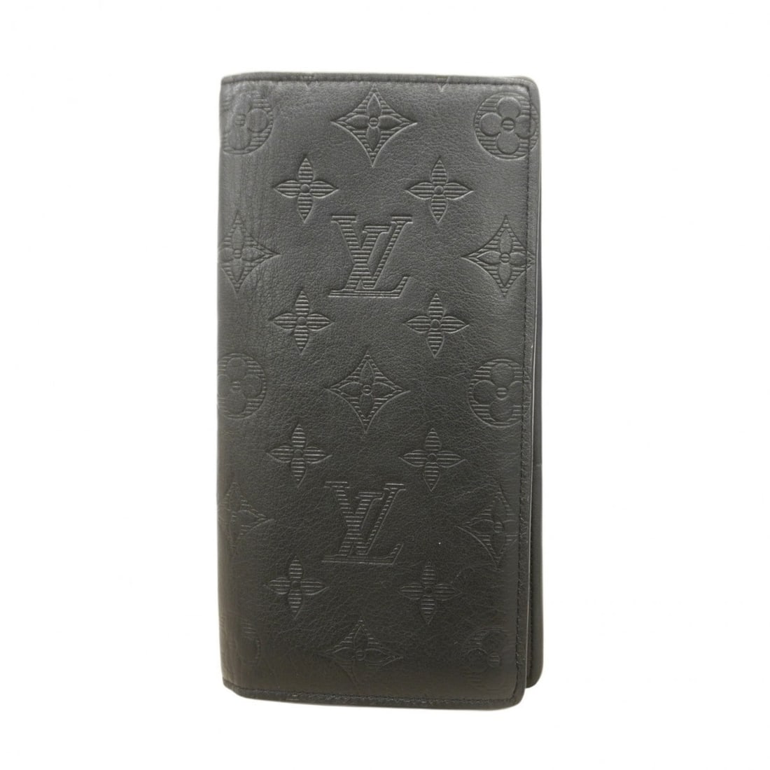 Louis Vuitton Monogram Shadow Portefeuille Brazza Long Wallet M62900 Black Men's: --- Catalog ---Category: SizeSize (HxWxD): 19cm x 10cm x 1.5cm / 7.48'' x 3.93'' x 0.59''Category: DesignType: Long wallet (bi-fold)Color: BlackGender: MenCategory: GeneralMPN: M62900Brand: Louis Vuit