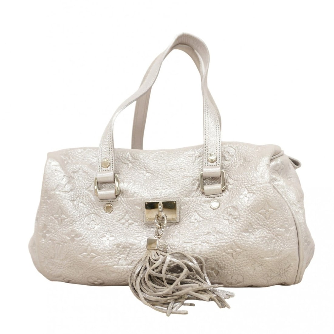 Louis Vuitton Monogram Shimmer Comete Handbag M95817 Argent Women's (1 of 11)