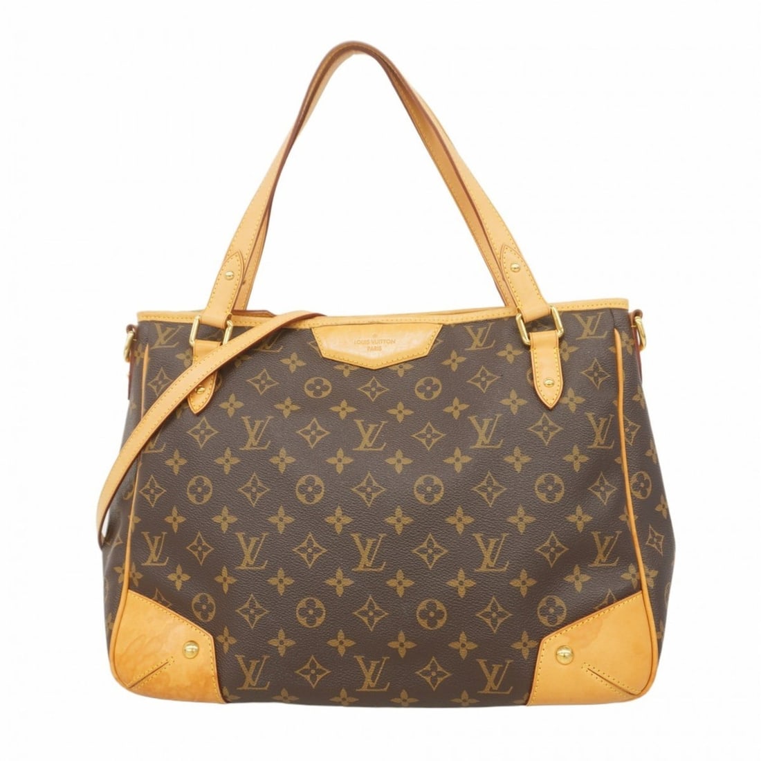 Louis Vuitton Monogram Estrella MM Handbag M41232 Brown 2-Way Bag for Women: --- Catalog ---Category: SizeSize (HxWxD): 31cm x 37cm x 14.5cm / 12.2'' x 14.56'' x 5.7''Category: DesignType: HandbagColor: BrownGender: WomenCategory: GeneralMPN: M41232Brand: Louis Vuitton--- Item