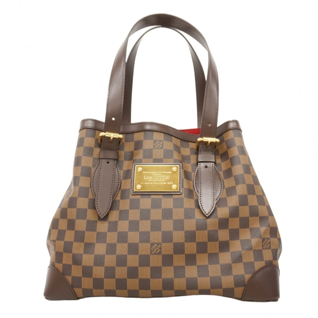 Louis Vuitton Damier Hampstead MM Tote Bag N51204 Ebene for Women: --- Catalog ---Category: SizeSize (HxWxD): 28cm x 35cm x 16.5cm / 11.02'' x 13.77'' x 6.49''Category: DesignType: Tote bagColor: EbeneGender: WomenCategory: GeneralMPN: N51204Brand: Louis Vuitton--- I