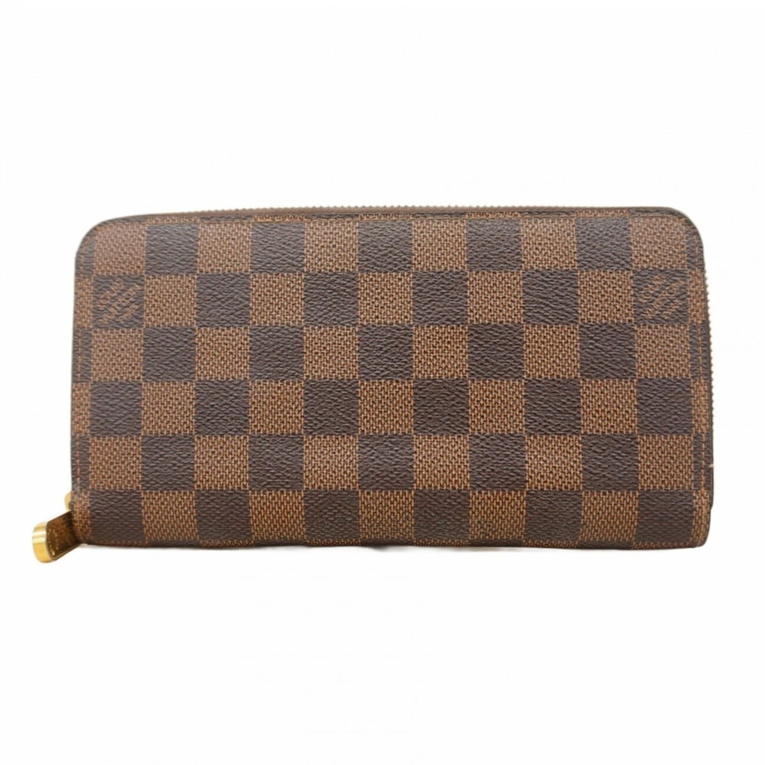Louis Vuitton Damier Zippy Wallet N60015 Ebene Long for Men and Women (1 of 17)