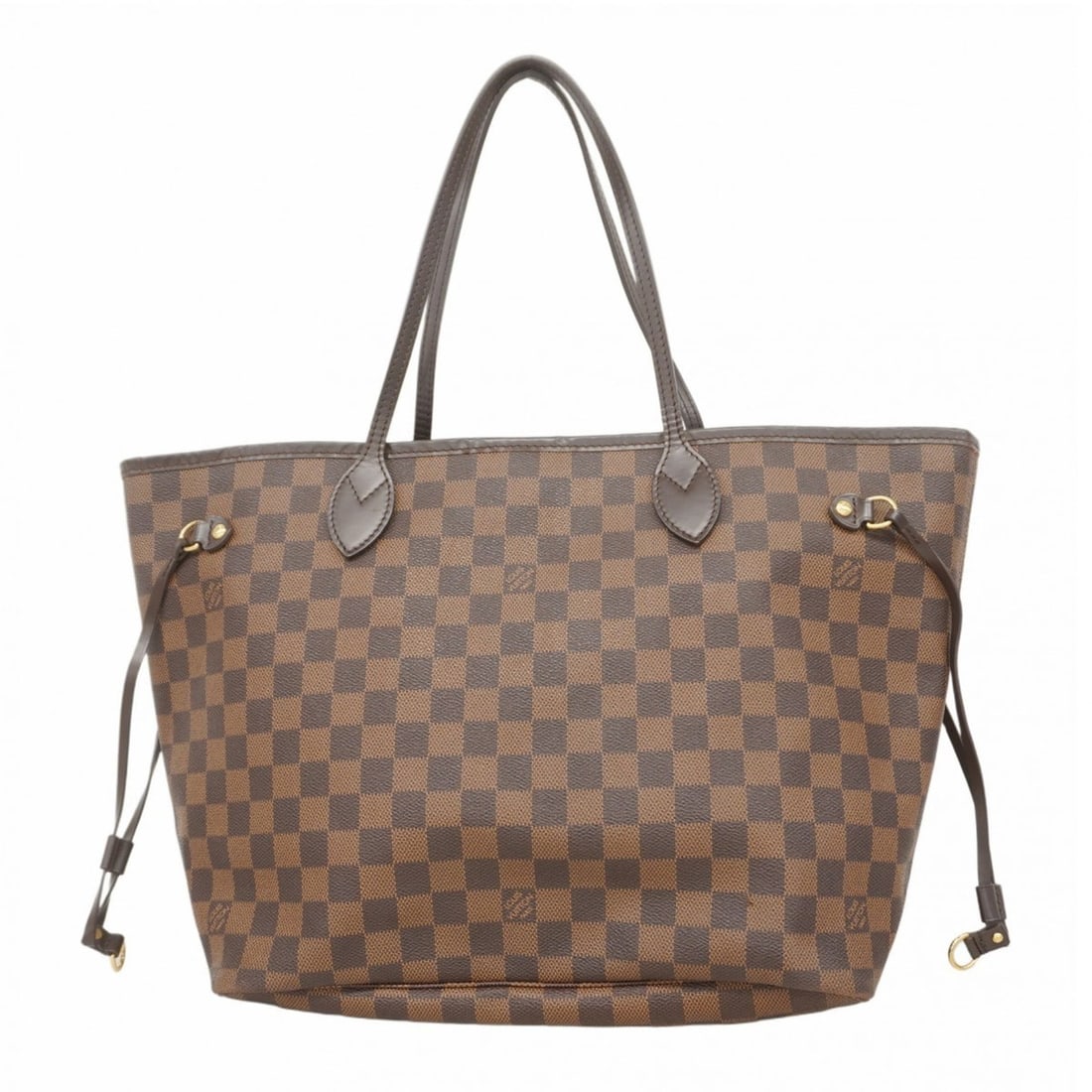 Louis Vuitton Damier Neverfull MM Tote Bag N51105 Ebene Women's: --- Catalog ---Category: SizeSize (HxWxD): 29cm x 32cm x 16cm / 11.41'' x 12.59'' x 6.29''Category: DesignType: Tote bagColor: EbeneGender: WomenCategory: GeneralMPN: N51105Brand: Louis Vuitton--- Ite