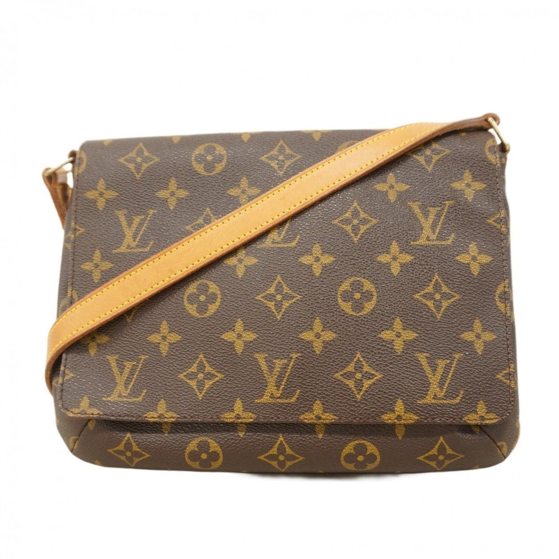 Louis Vuitton Monogram Musette Tango Short Strap Shoulder Bag M51257 Brown Women's: --- Catalog ---Category: SizeSize (HxWxD): 20cm x 25cm x 3.5cm / 7.87'' x 9.84'' x 1.37''Category: DesignType: Shoulder bagColor: BrownGender: WomenCategory: GeneralMPN: M51257Brand: Louis Vuitton---
