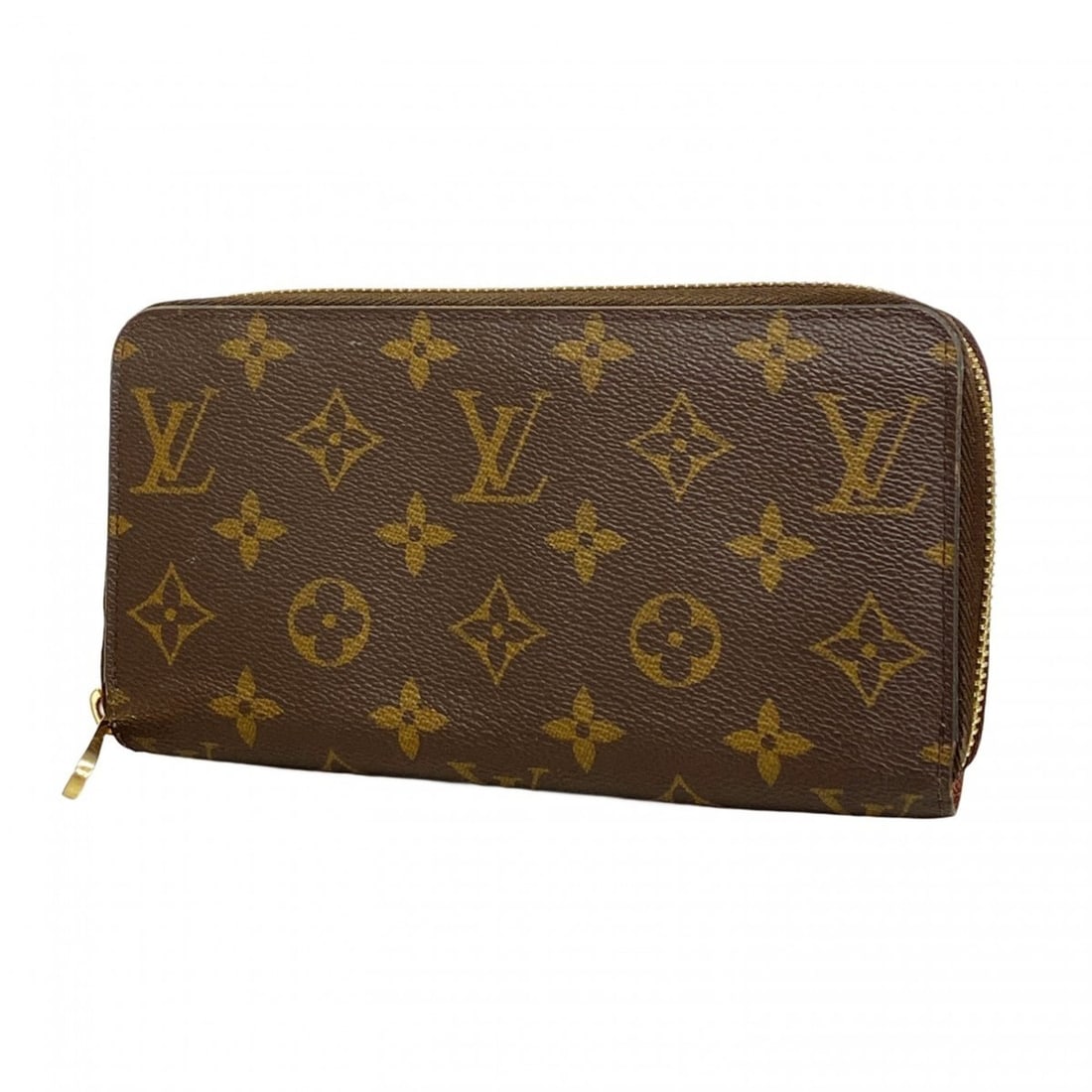 Louis Vuitton Monogram Zippy Wallet M42616 Brown Men's/Women's P2130525 (1 of 14)
