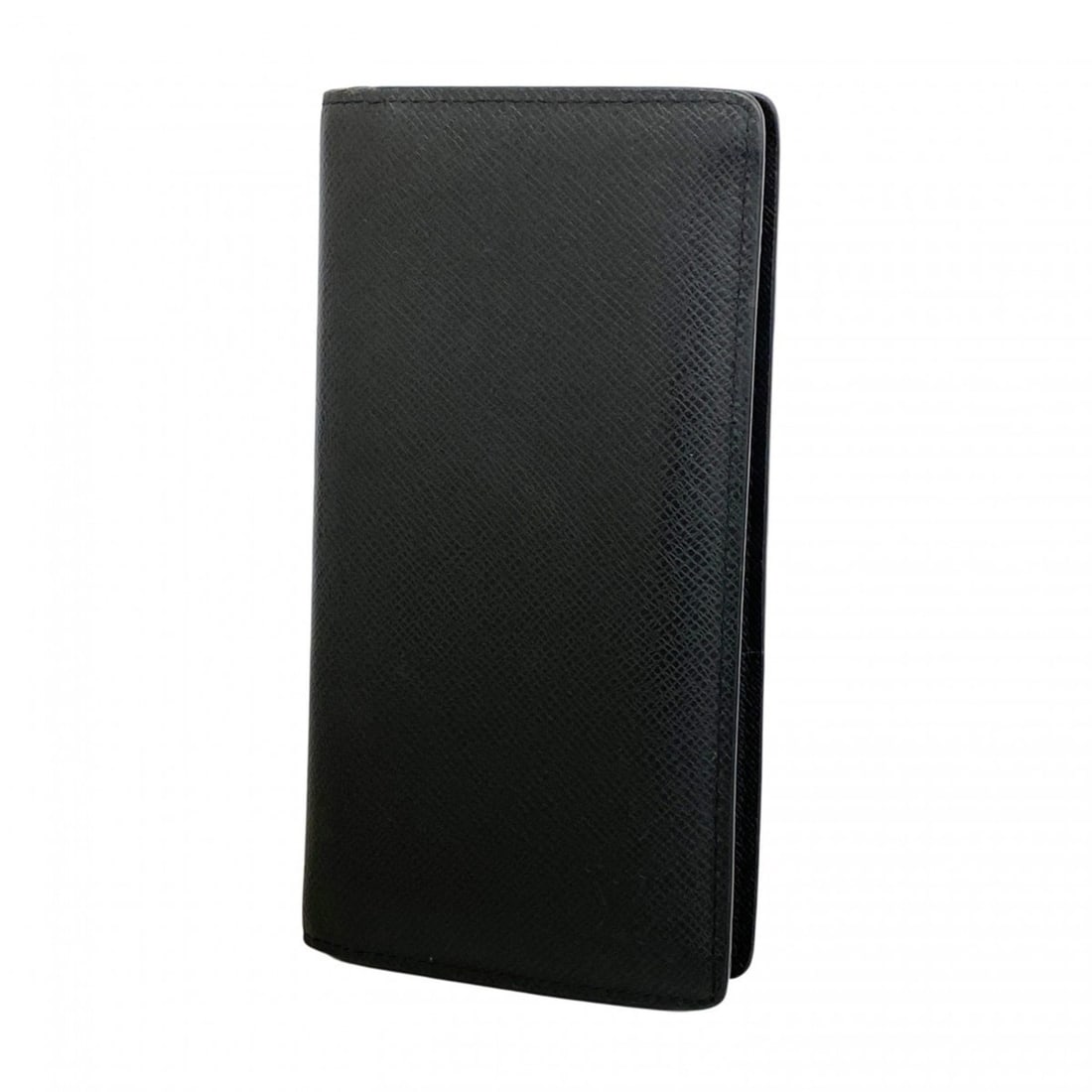 Louis Vuitton Taiga Portefeuille Brazza Long Wallet M30501 Noir Men's P2124614 (1 of 12)