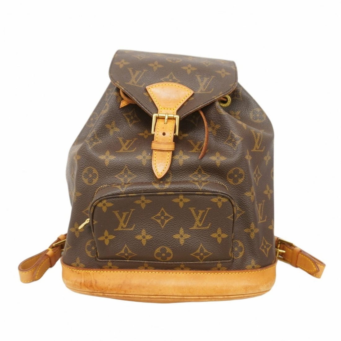 Louis Vuitton Monogram Montsouris MM Backpack M51136 Brown Women's P2108398 (1 of 12)