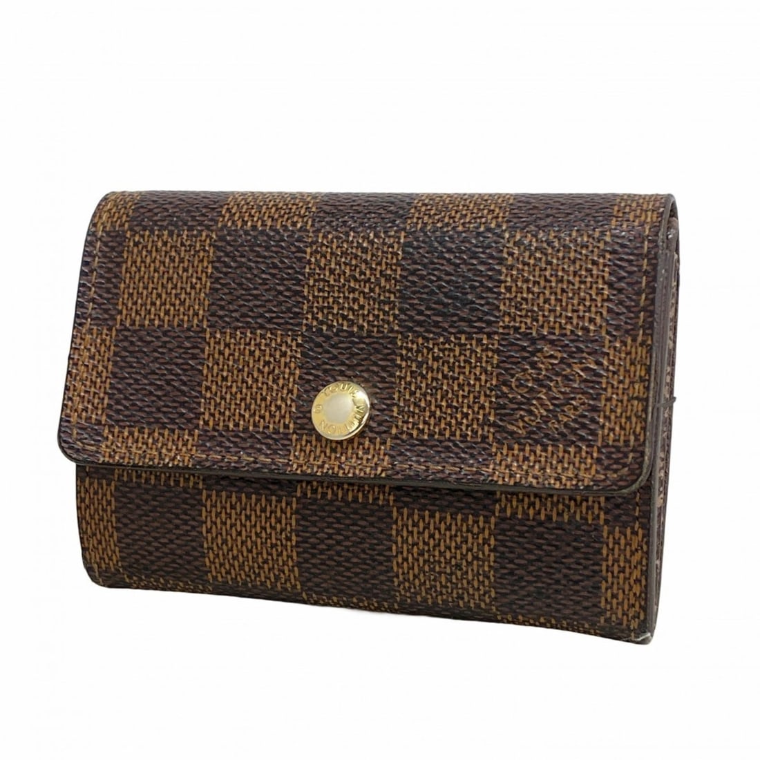 Louis Vuitton Damier Porte Monnaie Platter Wallet/Coin Case N61930 Ebene Men's/Women's P2084889: --- Catalog ---Category: SizeSize (HxWxD): 7.5cm x 10cm x 2cm / 2.95'' x 3.93'' x 0.78''Category: DesignType: Coin purse/coin caseColor: EbeneGender: Men,WomenCategory: GeneralMPN: N61930Brand: Louis