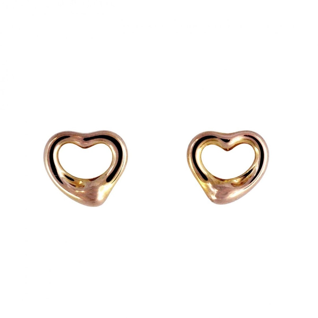 Tiffany Heart Earrings in 18K Pink Gold for Women P2018775: --- Catalog ---Category: SizeSize (HxWxD): 9.90mm x 10.80mm / 0.39'' x 0.43''Category: DesignType: Stud earringsGender: WomenMaterial: Pink gold (18K)Category: GeneralBrand: Tiffany--- Item List ---Se