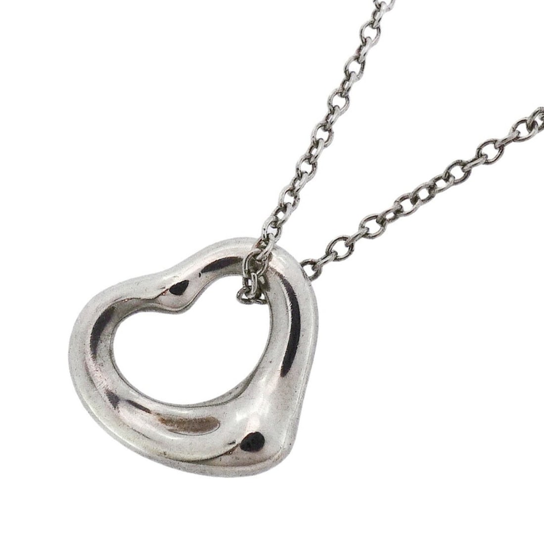 Tiffany Heart Necklace in Silver 925 for Women (1 of 11)