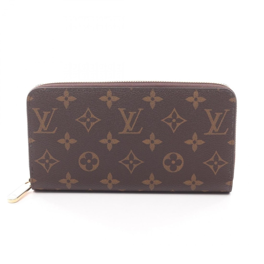 Louis Vuitton Zippy Wallet, Monogram, Round Long Men's/Women's, Brown, M42616 (1 of 20)